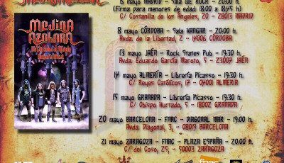 bio medina fechas